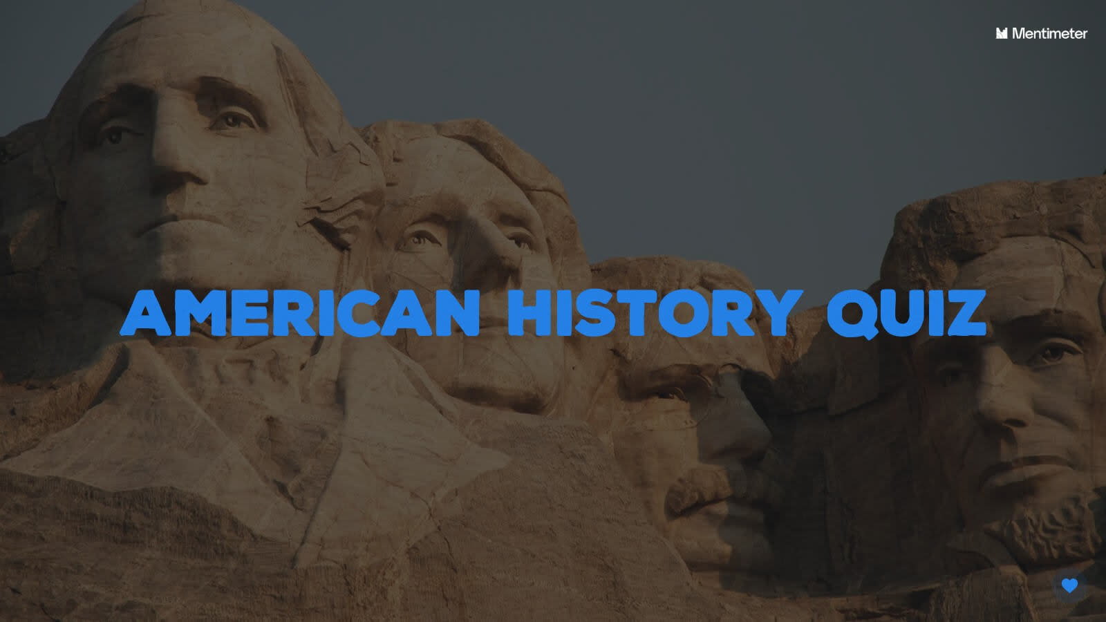 American History Quiz