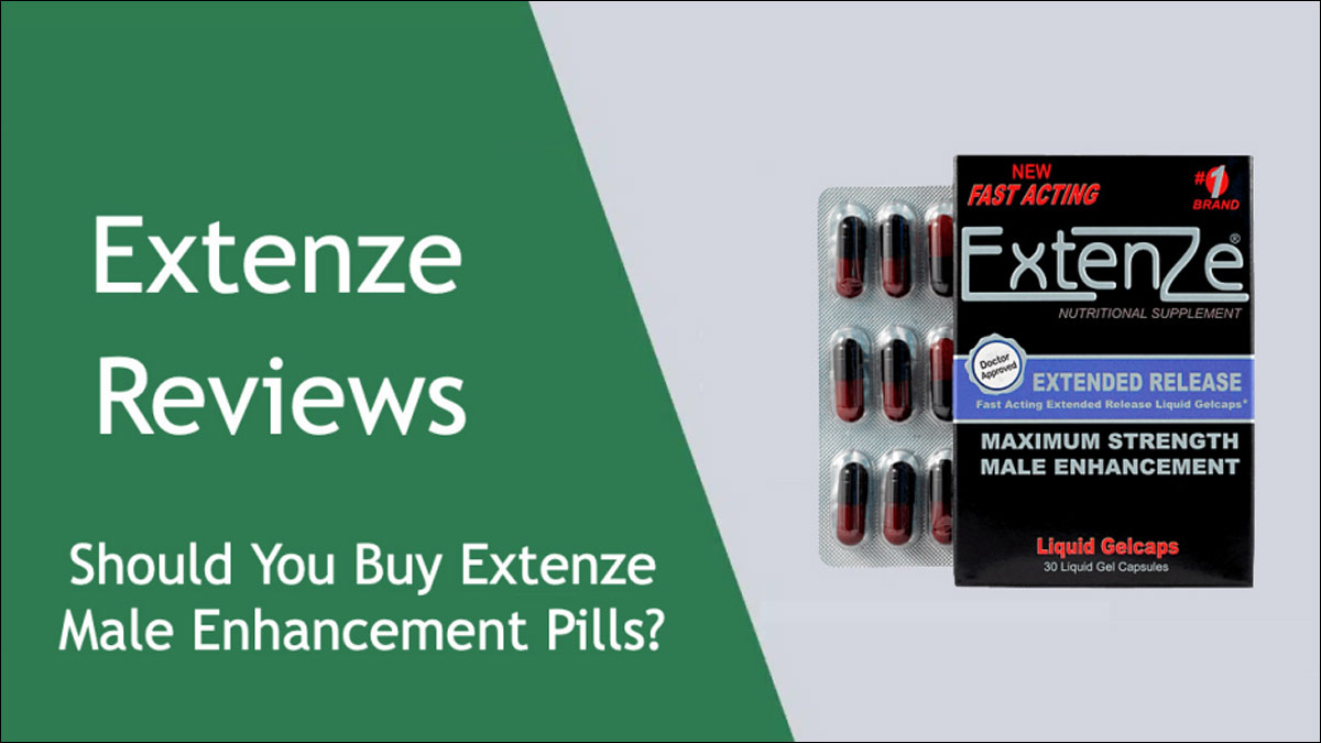 Extenze Reviews: Should You Buy Extenze Male Enhancement Pills?