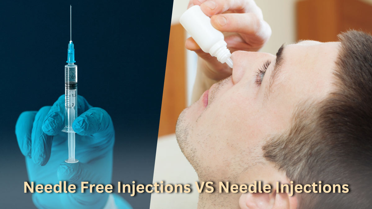 Which Is Better, Needle Free Injection Or Needle Injection? ICMR Study Answers