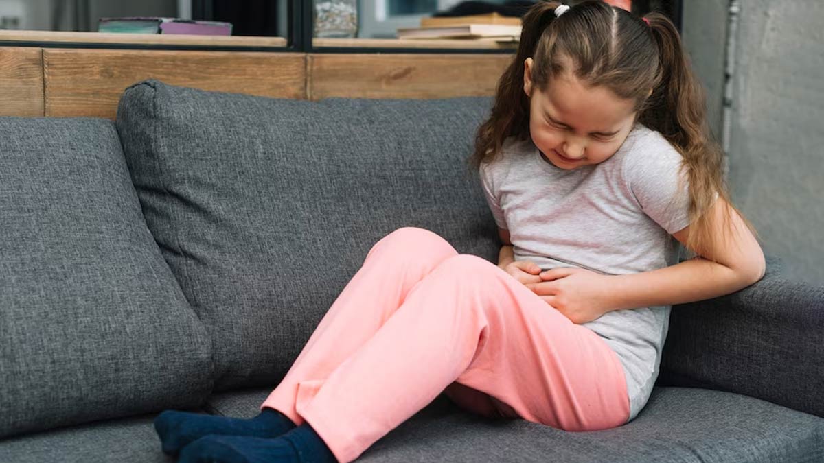 Stomach Ache In Children: Try These Ayurvedic Remedies For Relief