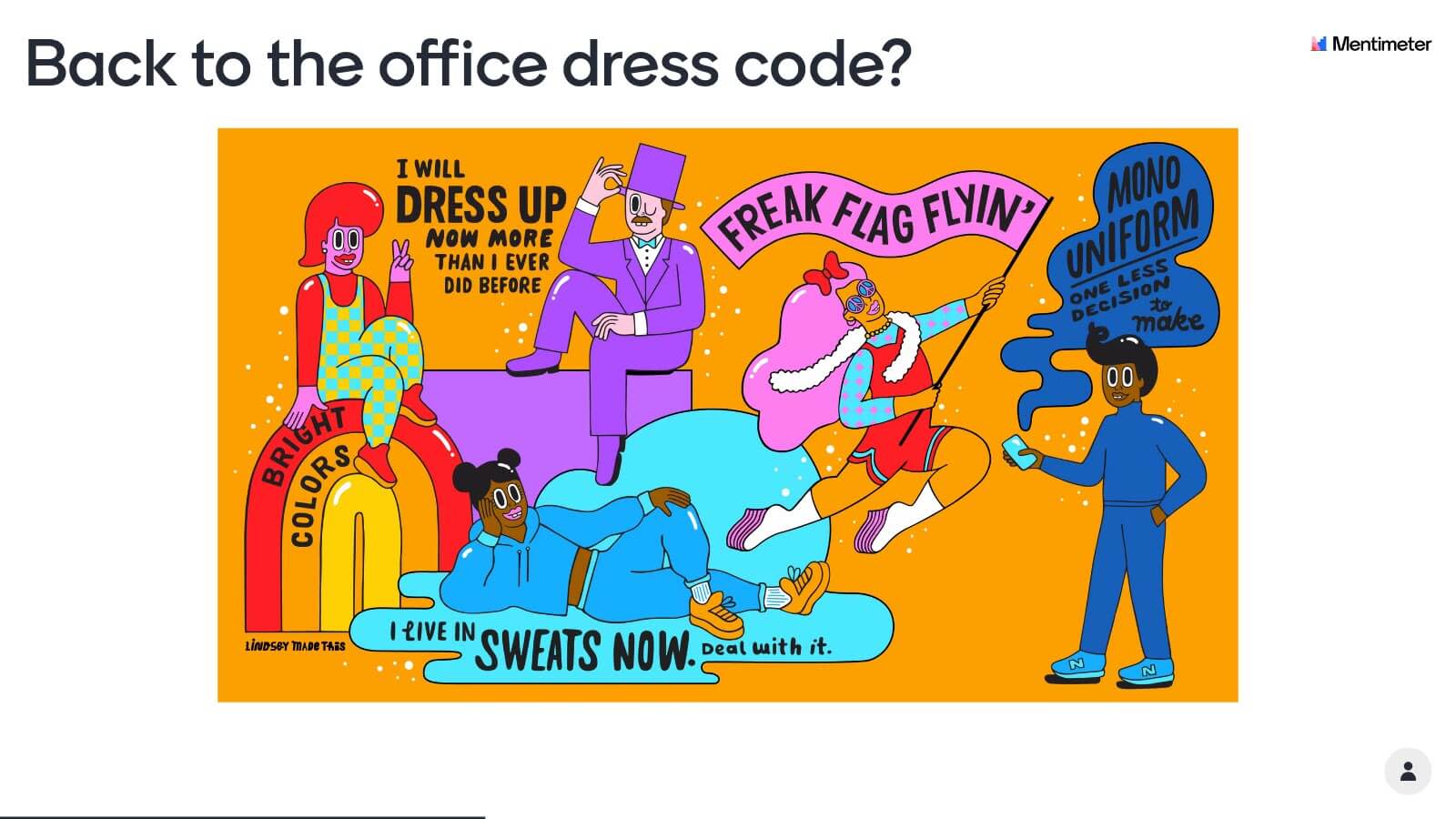 Back to the office dress code?