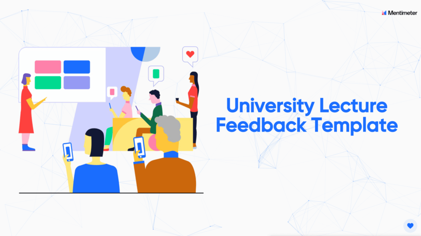University Lecture Feedback