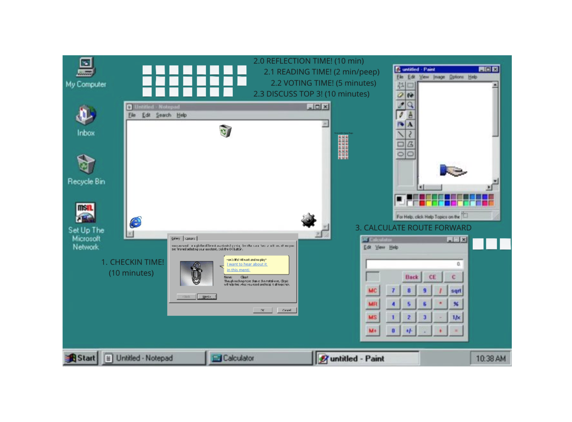 Anton's Windows 95 Retro